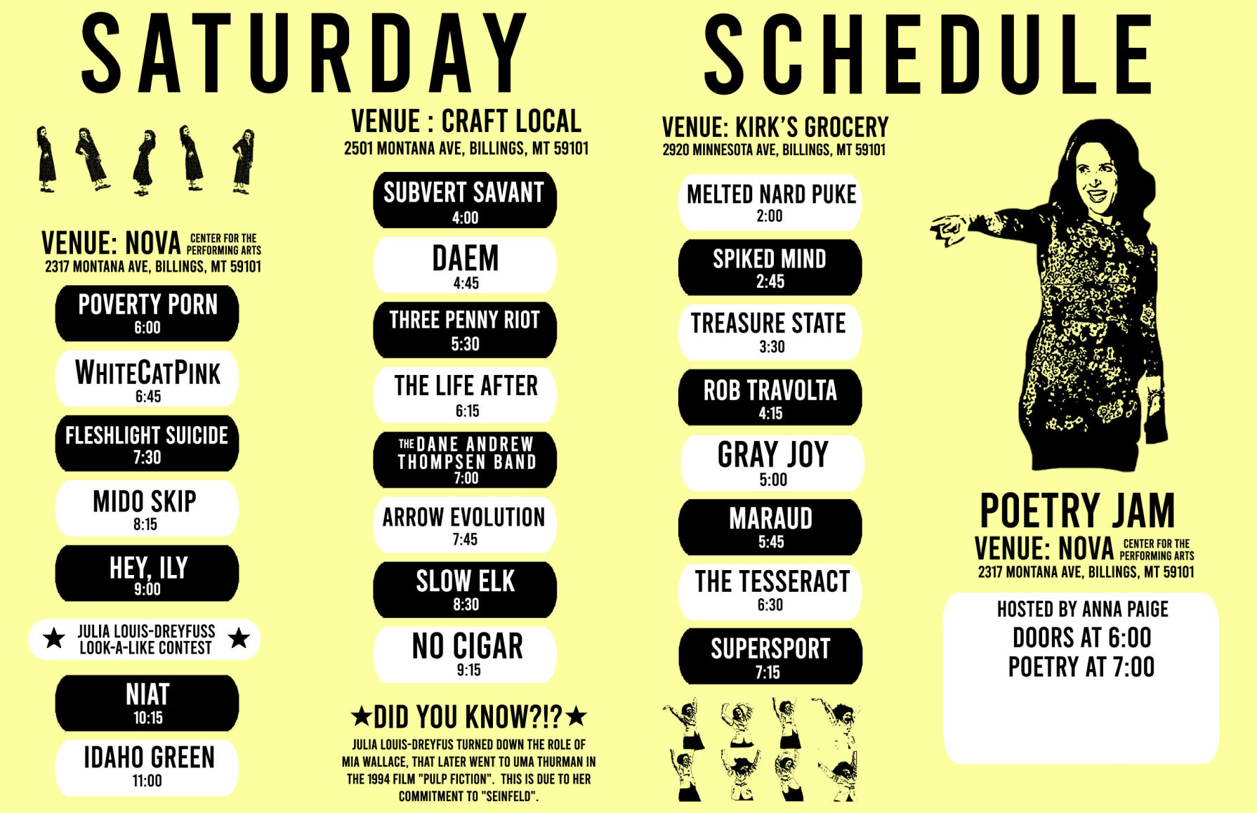 DREYFEST FOR PRINT SCHEDULE SATURDAY.tif